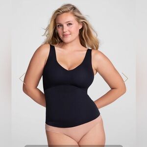 HONEYLOVE Liftwear cami black 1X EUC